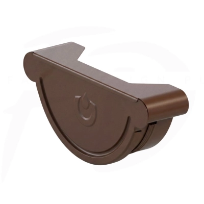 Denko uniwersalne stalowe ⌀ 125 firmy KROP kolor czekoladowy brąz